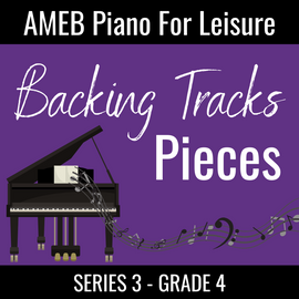 PFL Backing Tracks Series 3 - Grade 4