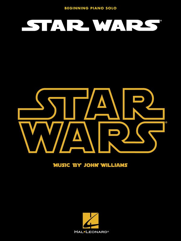STAR WARS FOR BEGINNING PIANO SOLO