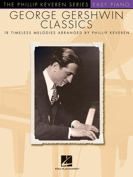GEORGE GERSHWIN CLASSICS KEVEREN EASY PIANO