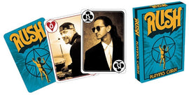 Rush Playing Cards