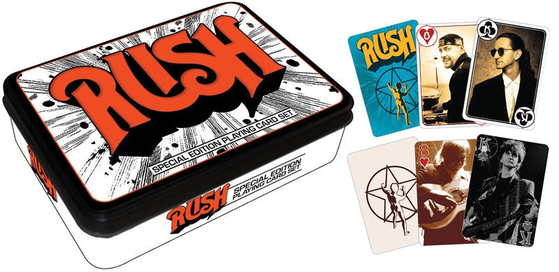 Playing Cards Rush Gift Tin