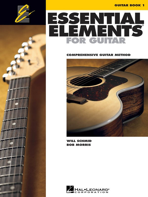 ESSENTIAL ELEMENTS FOR GUITAR BOOK ONLY EE