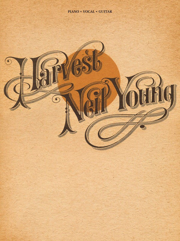 NEIL YOUNG - HARVEST PVG