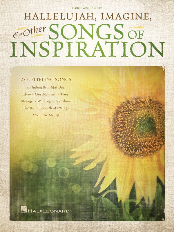 HALLELUJAH IMAGINE & OTHER SONGS OF INSPIRATION PVG