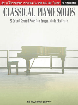 CLASSICAL PIANO SOLOS SECOND GRADE