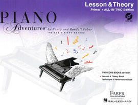 PIANO ADVENTURES ALL IN TWO PRIMER LESSON BK/CD