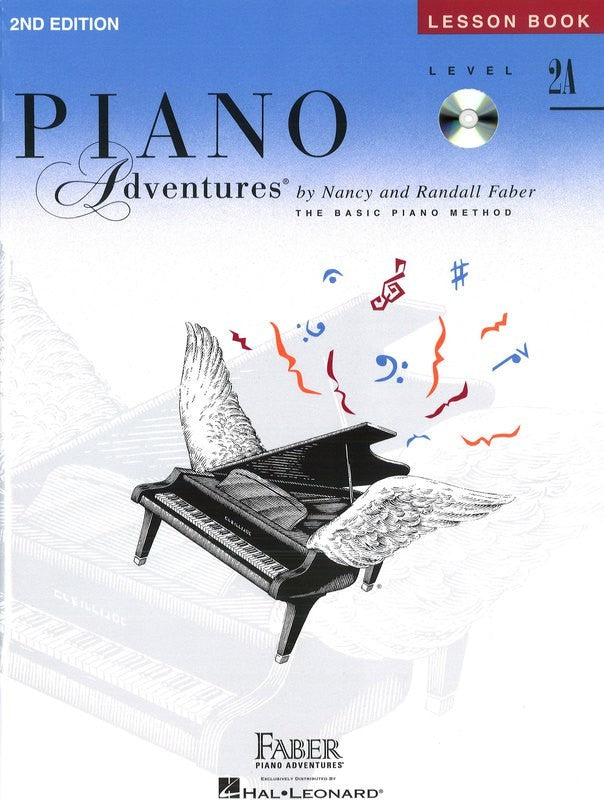 PIANO ADVENTURES ALL IN TWO 2A LESSON THEORY BK/CD