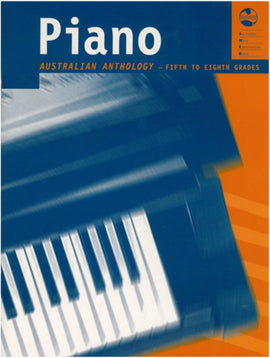 Australian Piano Anthology - Fifth to Eighth Grades