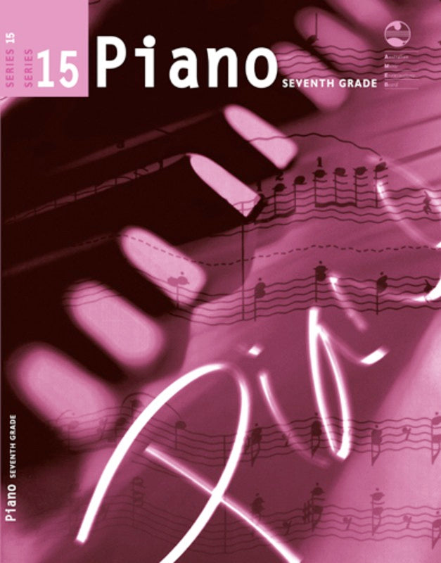 PIANO GRADE 7 SERIES 15 AMEB