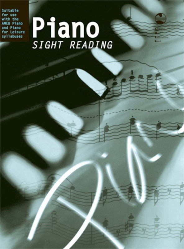 PIANO SIGHT READING AMEB 2004