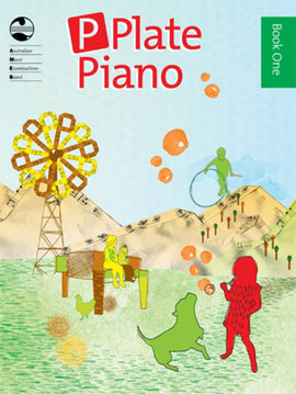 P Plate Piano - Book 1
