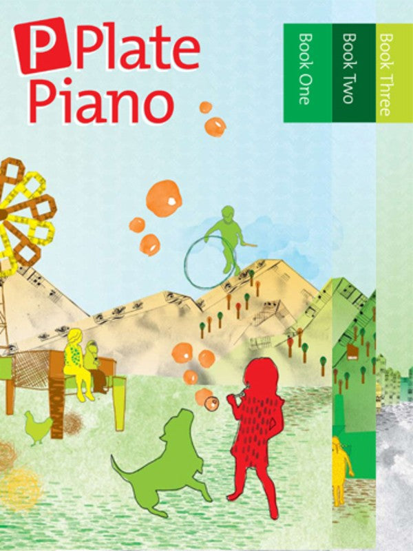 P Plate Piano - Complete Pack Books 1 to 3