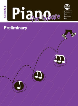 AMEB PIANO FOR LEISURE PRELIMINARY SERIES 3