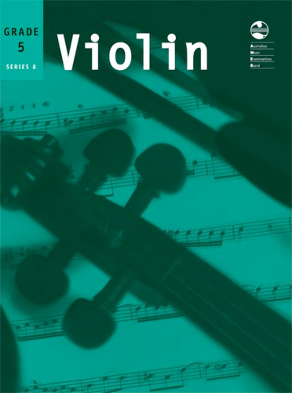 VIOLIN GRADE 5 SERIES 8 AMEB