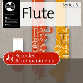 FLUTE GRADE 3 SERIES 3 RECORDED ACCOMP CD