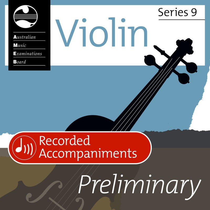 VIOLIN PRELIMINARY SERIES 9 RECORDED ACCOMP CD
