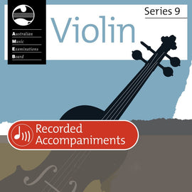 VIOLIN GRADE 2 SERIES 9 RECORDED ACCOMP CD