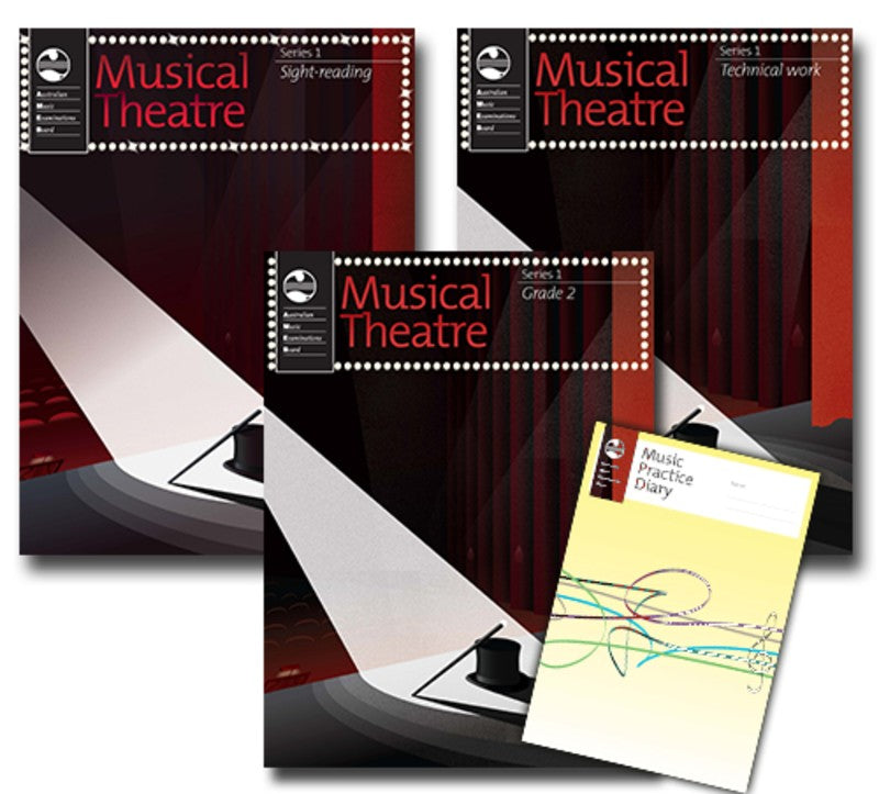 AMEB MUSICAL THEATRE SERIES 1 GR 2 STD PACK