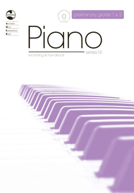 PIANO PRELIM TO GRADE 2 SERIES 16 CD/HANDBOOK