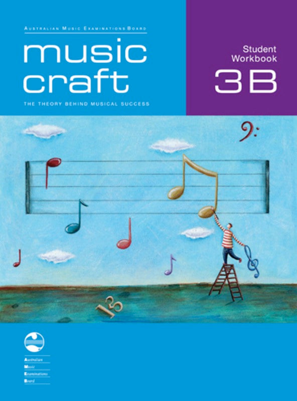 MUSIC CRAFT STUDENT WORKBOOK GR 3 BK B BK/2CDS