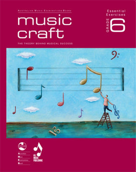 MUSIC CRAFT GR 6 ESSENTIAL EXERCISES BK/2CDS