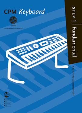 CPM KEYBOARD FUNDAMENTAL STEP 1 BK/CD AMEB