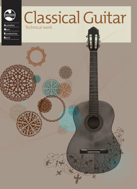 CLASSICAL GUITAR TECHNICAL WORKBOOK 2011 AMEB