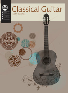 CLASSICAL GUITAR SIGHT READING 2011 AMEB