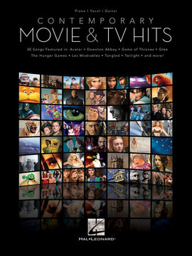 CONTEMPORARY MOVIE & TV HITS PVG