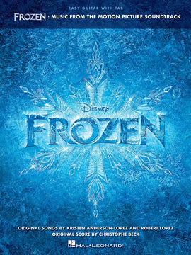 FROZEN MUSIC MOTION PICTURE EASY GUITAR & TAB
