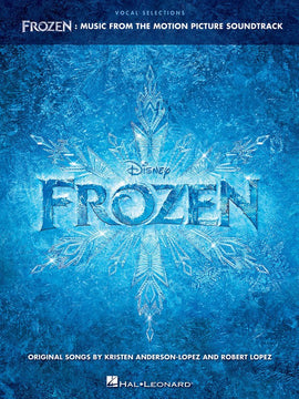 FROZEN VOCAL SELECTIONS VOICE W/ PIANO ACCOMP