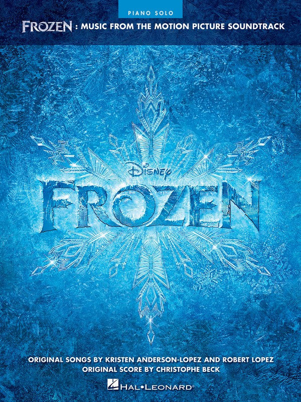 FROZEN MUSIC FROM THE MOTION PICTURE PIANO SOLO