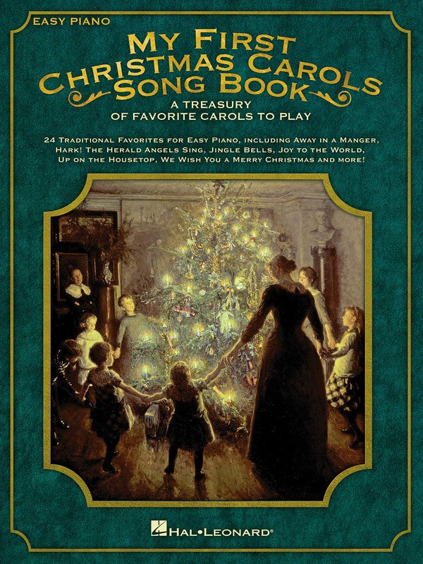 MY FIRST CHRISTMAS CAROLS SONGBOOK EASY PIANO