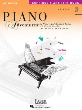 PIANO ADVENTURES ALL IN TWO 2B TECHNIQUE PERFORMANCE