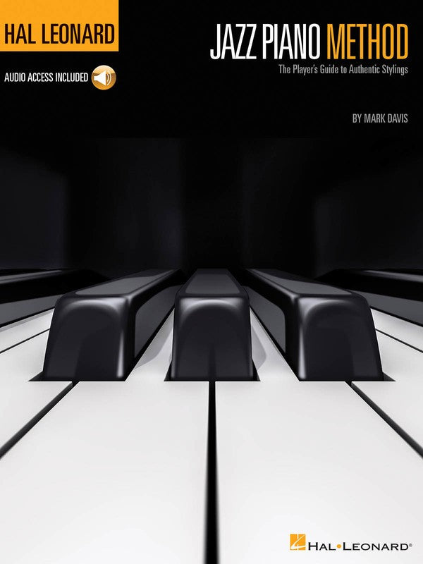 HAL LEONARD JAZZ PIANO METHOD BK/OLA