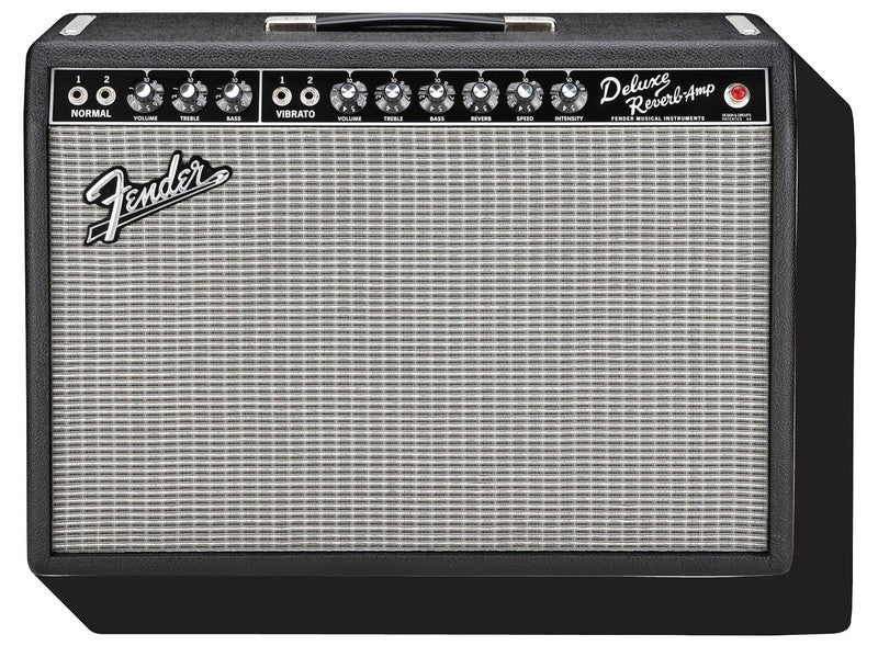 Fender Deluxe Amp - Chunky Magnet