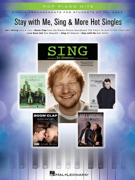 STAY WITH ME SING & MORE HOT SINGLES PPH