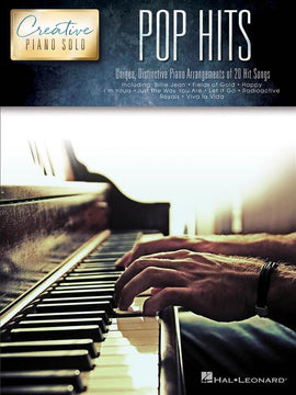POP HITS CREATIVE PIANO SOLO