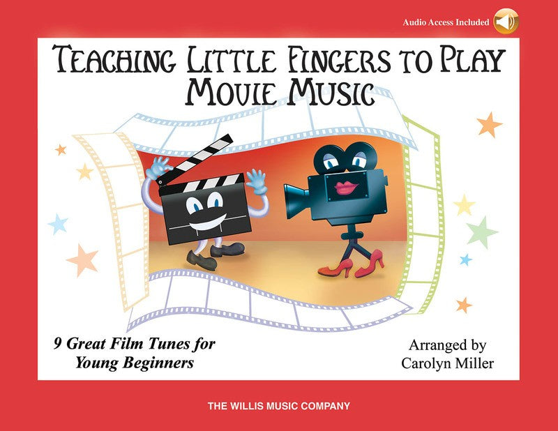 TEACHING LITTLE FINGERS MOVIE MUSIC BK/OLA