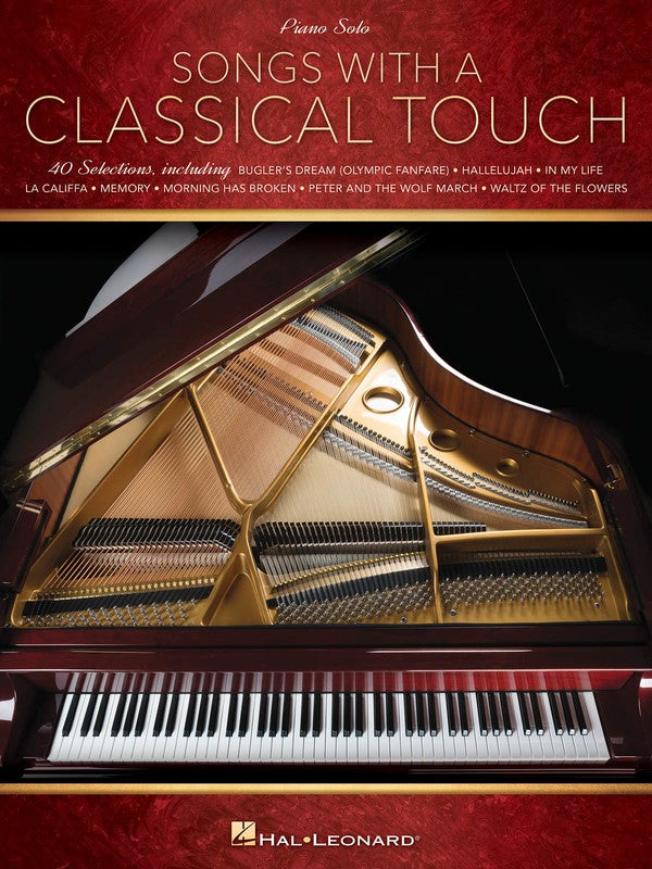 SONGS WITH A CLASSICAL TOUCH PIANO SOLO