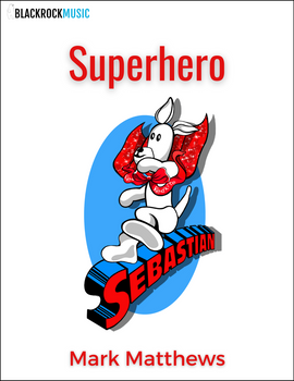 Superhero Sebastian