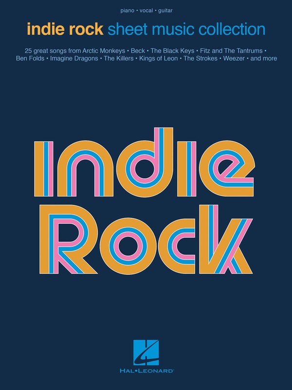 INDIE ROCK SHEET MUSIC COLLECTION PVG