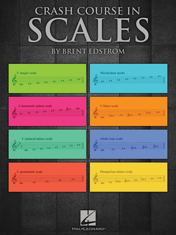 CRASH COURSE IN SCALES