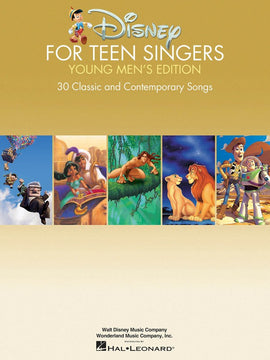 DISNEY FOR TEEN SINGERS YOUNG MENS EDITION