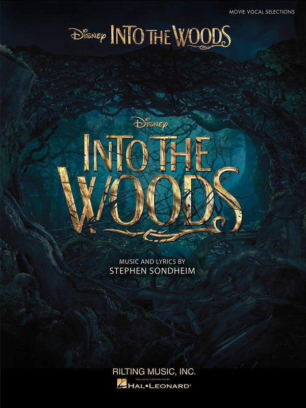 INTO THE WOODS MOVIE VOCAL SELECTIONS PV
