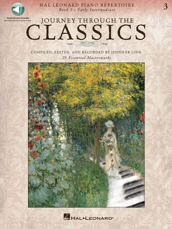 JOURNEY THROUGH THE CLASSICS BK 3 EARLY INTERMED