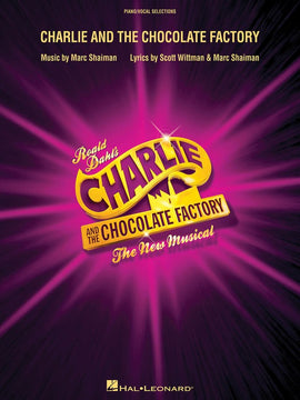 CHARLIE AND THE CHOCOLATE FACTORY VOCAL SEL