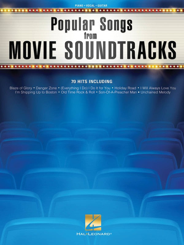 POPULAR SONGS FROM MOVIE SOUNDTRACKS