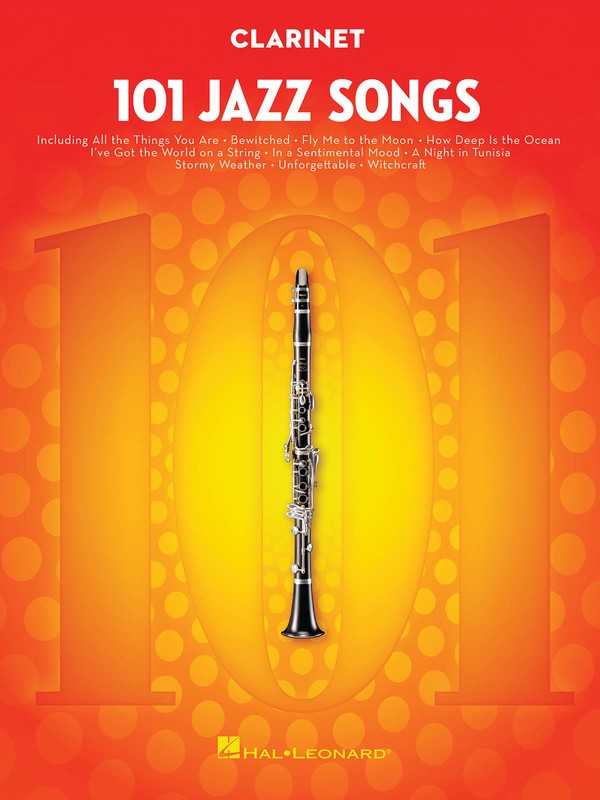 101 JAZZ SONGS FOR CLARINET