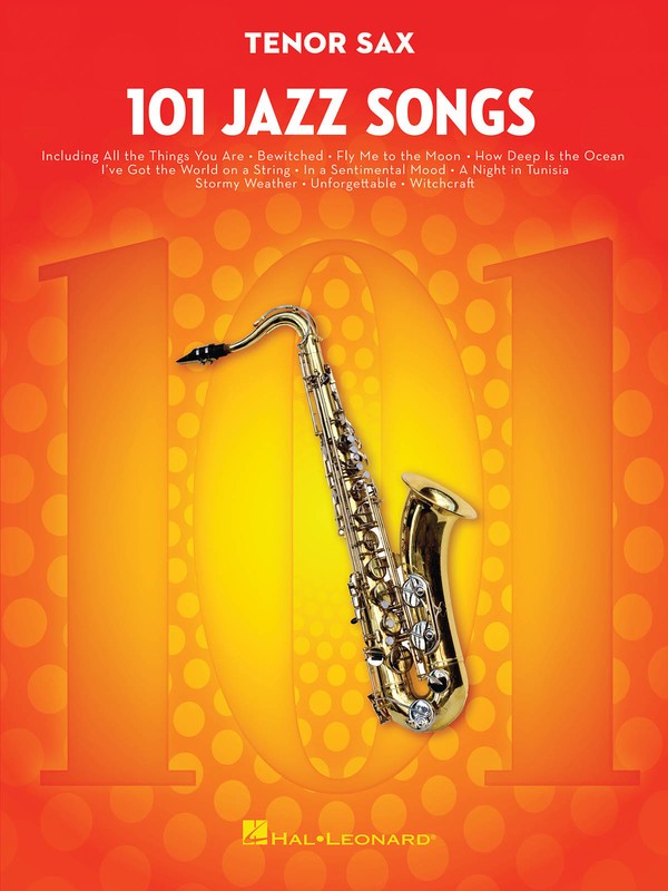 101 JAZZ SONGS FOR TENOR SAX